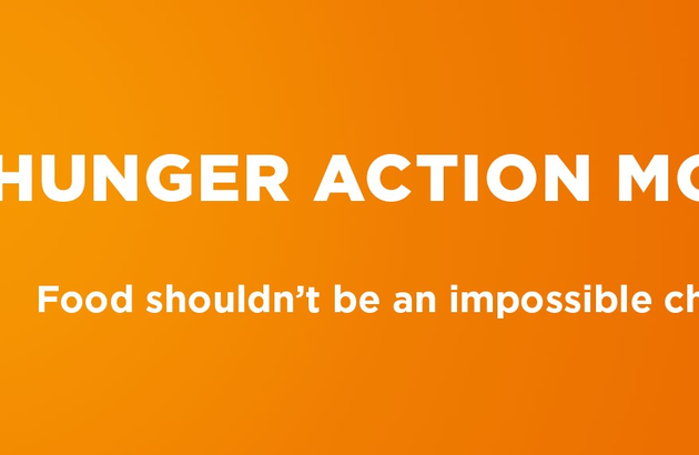 Hunger Action Month